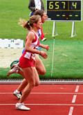 Kristina Dudek u uzbudljivom fini?u utrke na 300 m